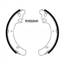 Колодки тормозные барабанные Allied Nippon ABS1701