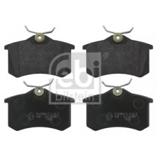 Колодки тормозные дисковые Allied Nippon ADB01719