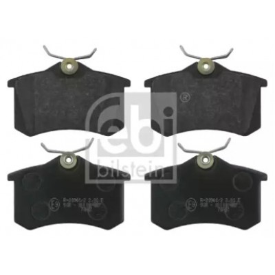 Колодки тормозные дисковые Allied Nippon ADB01719