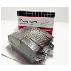 Колодки тормозные дисковые Allied Nippon ADB0173