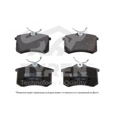 Колодки тормозные дисковые Allied Nippon ADB01761