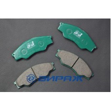 Колодки тормозные Allied Nippon ADB01773