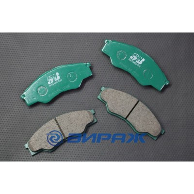 Колодки тормозные Allied Nippon ADB01773