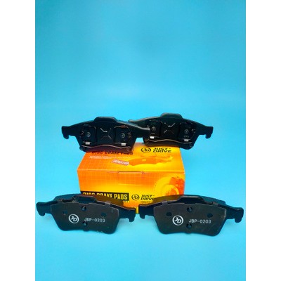 Колодки тормозные дисковые Allied Nippon ADB02162