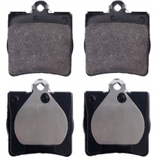 Колодки тормозные дисковые Allied Nippon ADB0454