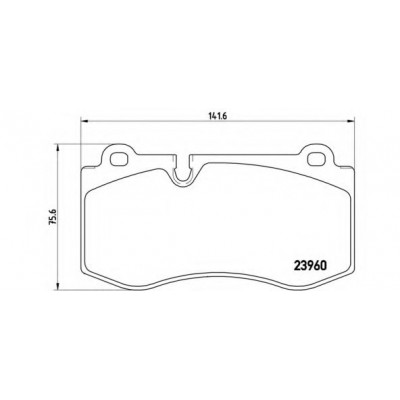 Колодки тормозные дисковые Allied Nippon ADB06020