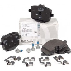 Колодки тормозные дисковые Allied Nippon ADB06072