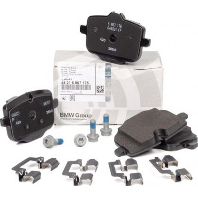 Колодки тормозные дисковые Allied Nippon ADB06072