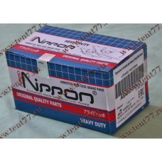 Колодки тормозные дисковые Allied Nippon ADB0795HD