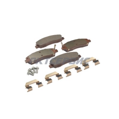 Колодки тормозные дисковые Allied Nippon ADB0799