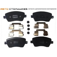 Колодки тормозные дисковые Allied Nippon ADB0984