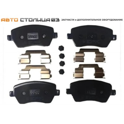 Колодки тормозные дисковые Allied Nippon ADB0984