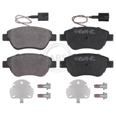 Колодки тормозные Allied Nippon ADB12047