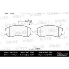 Колодки тормозные дисковые Allied Nippon ADB12106
