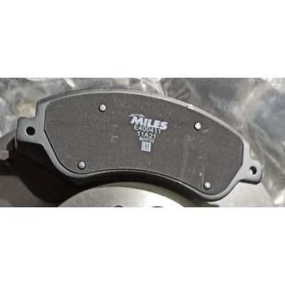 Колодки тормозные дисковые Allied Nippon ADB21511