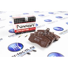 Колодки тормозные дисковые Allied Nippon ADB2794