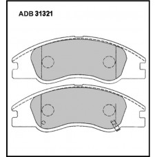 Колодки тормозные дисковые Allied Nippon ADB31321