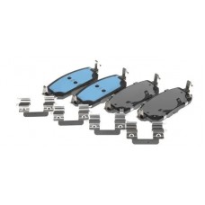 Колодки тормозные дисковые Allied Nippon ADB32187