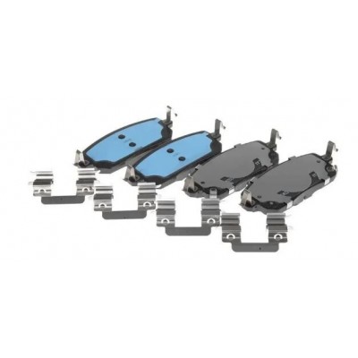 Колодки тормозные дисковые Allied Nippon ADB32187