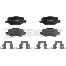 Колодки тормозные дисковые Allied Nippon ADB32188