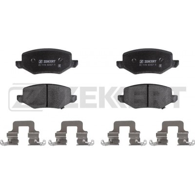 Колодки тормозные дисковые Allied Nippon ADB32188