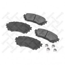 Колодки тормозные дисковые Allied Nippon ADB32237