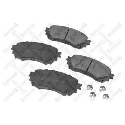 Колодки тормозные дисковые Allied Nippon ADB32237