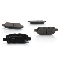 Колодки тормозные дисковые Allied Nippon ADB3912