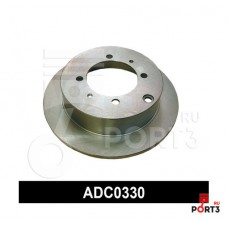Диск тормозной Allied Nippon ADC0330