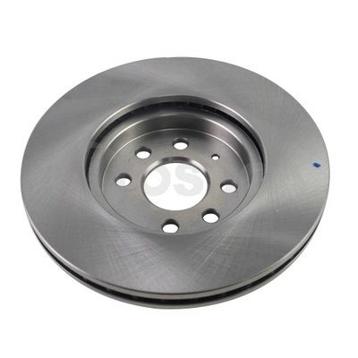 Диск тормозной вентилируемый Allied Nippon ADC1161V