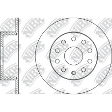 Диск тормозной Allied Nippon ADC1497
