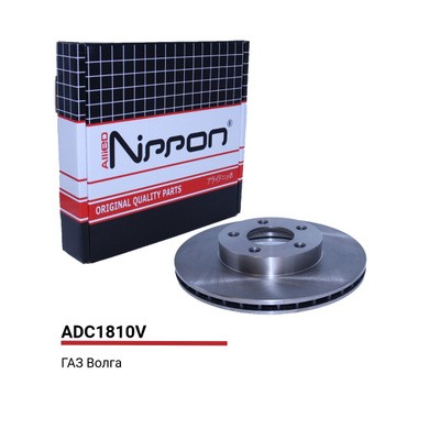 Диск тормозной Allied Nippon ADC1810V