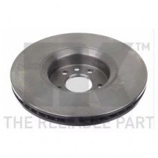 Диск тормозной вентилируемый Allied Nippon ADC2138V