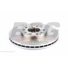 Диск тормозной вентилируемый Allied Nippon ADC2402V