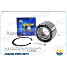 Подшипник ступицы (без магнит. кольца ABS) AMD AMDBER24