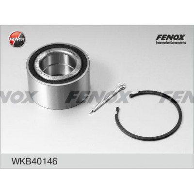 Подшипник ступицы (без магнит. кольца ABS) AMD AMDBER42