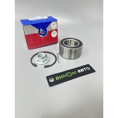 Подшипник ступицы (без магнит. кольца ABS) AMD AMDBER63