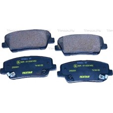 Колодки тормозные дисковые AMD AMDBF185