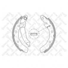 Колодки тормозные барабанные AMD AMDBF226