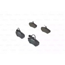 Колодки тормозные дисковые AMD AMDBF389