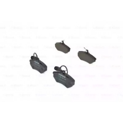 Колодки тормозные дисковые AMD AMDBF389