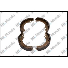 Колодки тормозные барабанные AMD AMDBF452