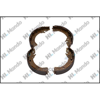 Колодки тормозные барабанные AMD AMDBF452