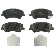 Колодки тормозные дисковые AMD AMDBF453