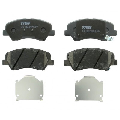 Колодки тормозные дисковые AMD AMDBF453