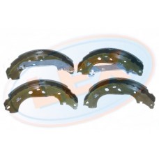 Колодки тормозные барабанные AMD AMDBF558