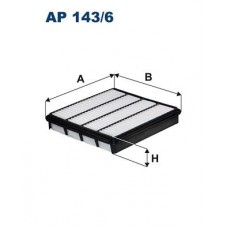 Фильтр воздушный AMD AMDFA344