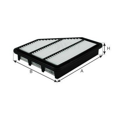 Фильтр воздушный AMD AMDFA539