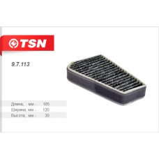 Фильтр салонный (антибактериальный, угольный) AMD AMDFC47A