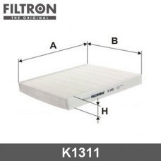 Фильтр салонный AMD AMDFC723